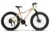 Bicicleta Fat-Bike Velors Mars V2605G MaroArgintiu, roti 26 inch, inaltime utilizator 150-195 cm, greutate suportata 120 kg