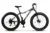 Bicicleta Fat-Bike Velors Mars V2605G NegruAlbAlbastru, roti 26 inch, inaltime utilizator 150-195 cm, greutate suportata 120 kg