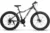 Bicicleta Fat-Bike Velors Wolf V2605D NegruAlbAlbastru, roti 26 inch, inaltime utilizator 150-195 cm, greutate suportata 120 kg