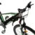 Bicicleta Hidraulica MTB-HT Carpat Wrangler C2959AH GriVerde schimbator Shimano, 24 viteze, cadru aluminiu, 29 inch, furca cu suspensie pe arc,echipata cu cric, anvelope Hakuba, greutate maxima utilizator 120 Kg