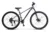 Bicicleta MTB Carpat DURO 2.9 C29334H GriNegru, roti 29 inch, echipare Shimano AlivioAltus, frane Hidraulice Radius, cabluri integrate, 9 Viteze, greutate suportata 120 kg