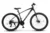 Bicicleta MTB Carpat Invictus C2757C NegruGri, roti 27.5 inch, 21 viteze, inaltime utilizator 160-175 cm, greutate suportata 120 kg