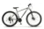Bicicleta MTB Carpat Spartan C2999G GriNegru, roti 29 inch, cadru aluminiu, 21 viteze, echipare Shimano, frane disc mecanice, manete rotative