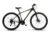 Bicicleta MTB Carpat Spartan C2999G NegruGri, roti 29 inch, cadru aluminiu, 21 viteze, echipare Shimano, frane disc mecanice, manete rotative