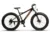 Bicicleta MTB-Fat Bike CARPAT Bigone C26278H, schimbator spate Shimano Altus, 16 viteze, roti 26 inch, frane Mecanice Disc, NegruPortocaliu