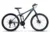 Bicicleta MTB Full-Suspension E-Carpat E2660A GriNegruVerde, roti 26 inch, 150-165 cm inch, greutate suportata 100 kg