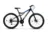 Bicicleta MTB-Full Suspension Fat Bike Velors Dynamic V27304AG NegruAlbastruGri, roti 27.5 inch, schimbator Carpat, 21 viteze, frane pe disc