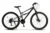 Bicicleta MTB-Full Suspension Velors Trail 2.7 V27271D GriNegru, roti 27,5 inch, greutate suportata 120 Kg, inaltime utilizator 160-175 cm