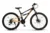 Bicicleta MTB-Full Suspension Velors Trail 2.7 V27271D NegruPortocaliu, roti 27,5 inch, greutate suportata 120 Kg, inaltime utilizator 160-175 cm
