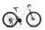 Bicicleta MTB-HT Carpat Pro Teen C27472A Albgri, roti 27,5 inch, cadru aluminiu, 21 viteze, echipare Shimano, frane disc mecanice, cabluri integrate