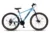 Bicicleta MTB-HT Velors Boost 2.7 V27301A 27.5 inch, AlbastruNegru, 21 Viteze, frane disc fataspate, cadru din otel, inaltime utilizator 160-175 cm, greutate suportata 120 kg