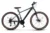 Bicicleta MTB-HT Velors Boost 2.7 V27301A GriNegru, roti 27.5 inch, inaltime utilizator 160-175 cm, greutate suportata 120 kg