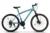 Bicicleta MTB-HT Velors Challenge 2.7 V2710A AlbastruVerdeAlb, roti 27,5 inch, inaltime utilizator 160-175 cm, greutate suportata 120 kg