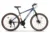 Bicicleta MTB-HT Velors Forest 2.7 V27302B 27, AlbastruAlbPortocaliu, 21 Viteze, Aluminiu. Echipare Shimano, Frane Disc, Cabluri Integrate, Cauciuc