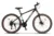 Bicicleta MTB-HT Velors Forest 2.7 V27302B NegruAlbAlbastru, roti 27 inch, 21 viteze, echipare Shimano, frane disc, cabluri integrate