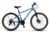 Bicicleta MTB-HT Velors Genius 2.7 V27301A AlbastruAlb, roti 27.5 inch, inaltime utilizator 160-175 cm, greutate suportata 120 kg