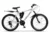 Bicicleta MTB-HT Velors Neptune 2.4 V24215G AlbMovGri, roti 24 inch, 21 viteze, greutate suportata 80 kg