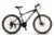 Bicicleta MTB-HT Velors Venus 2.6 V26302G NegruAlbAlbastru, roti 26 inch, cadru din aluminiu, inaltime utilizator 150-165cm, greutate suportata 120 kg