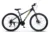 Bicicleta MTB Ride Carpat C29303H NegruGalben, roti 29 inch, echipare Shimano, manete secventiale, frane hidraulice, cabluri integrate, 21 viteze