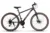 Bicicleta MTB Velors Mercury V27301G NegruGri, roti 27.5 inch, Schimbator spate Carpat, manete schimbator secventiale, 21 viteze, frane mecanice disc fataspate