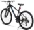 Bicicleta MTB Velors Rambler V26311A 26 inch, NegruAlbastru, inaltime utilizator 150-165 cm, cadru din otel, greutate suportata 120 kg