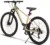 Bicicleta MTB Velors Rambler V26311A 26 inch, OliveNegru, inaltime utilizator 150-165 cm, cadru din otel, greutate suportata 120 kg