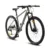 Bicicleta Mountain Bike Carpat Pro Carbon 27.5 inch Cadru Carbon GriNegru, inaltime maxima utilizator 160-175 cm, 10 viteze, anvelope Kenda, furca cu suspensie pe arc,greutate maxima utilizator 120 Kg