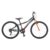 Bicicleta Polar Booster Turbo, 24 inch, Portocaliu