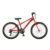 Bicicleta Polar, Sonic, 24 inch, Portocaliu Albastru Verde