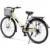 Bicicleta Trekking Carpat Altay C28262G BejNegru, roti 28 inch, echipare Shimano, 7 viteze, maneta rotativa, cos fata