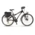 Bicicleta Trekking Carpat C700C, Schimbator Shimano Tourney 21 viteze, Cadru Aluminiu, Roti 28 inch, Frane Mecanice Disc, NegruAlb