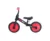 Bicicleta copii 2 in 1 cu pedale si roti auxiliare black red 11 inch, varsta 3-5 ani, pana la 20 kg, roti ajutatoare detasabile, scaun reglabil pe inaltime, roti din spuma EVA