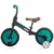 Bicicleta copii Chipolino Max Bike mint 10 inch, roti ajutatoare detasabile, sezut confortabil, reglabil pe inaltime, de la 3 ani si greutatea de pana la 25 kg