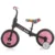 Bicicleta copii Chipolino Max Bike pink 10 inch, roti ajutatoare detasabile, sezut confortabil, reglabil pe inaltime, de la 3 ani si greutatea de pana la 25 kg