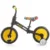 Bicicleta copii Chipolino Max Bike yellow 10 inch, roti ajutatoare detasabile, sezut confortabil, reglabil pe inaltime, de la 3 ani si greutatea de pana la 25 kg