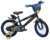 Bicicleta copii Denver Batman 14 inch, varsta 4-5,5 ani , inaltimea 95-115 cm, roti gonflabile, frana de mana pe ambele roti, scaun si ghidon ajustabile, roti ajutatoare, suport si sticla de apa