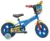 Bicicleta pentru copii Denver Mickey Mouse 12 inch, varsta 3-4.5 ani, inaltime utilizator 88-105 cm, roti ajutatoare, clopotel pe ghidon, suport si sticla apa