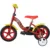 Bicicleta copii Dino Bikes Bing, 10 inch, roti ajutatoare, de la 3 ani, inaltimea recomandata 78-90 cm, claxon pe ghidon, roti din spuma EVA, aripa fataspate