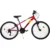Bicicleta copii Dino Bikes MTB Ring rosu 24 inch, de la 9 ani, inaltimea recomandata 135-145 cm, anvelope gonflabile, transmisie Shimano cu 18 viteze, suspensii la roata din fata, frana de mana pe roata fataspate