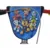 Bicicleta copii Dino Bikes Paw Patrol 12 inch, varsta 3-5 ani, inaltimea 87-110 cm, cu roti ajutatoare, anvelope spuma EVA, pinion spate fix, frana de mana pe roata din fata
