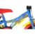 Bicicleta copii Dino Bikes Pinocchio 12 inch, varsta 3-5 ani, inaltimea 87-110 cm, roti din spuma EVA, frana de mana pe roata din fata, pinion spate fix, roti ajutatoare detasabile, suport cu sticla de apa