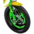 Bicicleta copii Dino Bikes Testoasele Ninja 16 inch, varsta 6-8 ani, inaltimea 107-125 cm, frana de mana pe ambele roti, roti ajutatoare detasabile, suport cu sticla de apa
