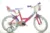 Bicicleta copii Dino Bikes Winx 16 inch, varsta 5-7 ani, inaltimea recomandata 107-125 cm, frana de mana pe ambele roti, cosulet cumparaturi si scaunel pentru papusa, cauciucuri gonflabile, roti ajutatoare