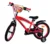 Bicicleta copii EL Disney Cars ND 16 inch, varsta 4-6 ani, inaltimea 104-110 cm, frana de mana pe ambele roti, scaun si ghidon ajustabile, roti ajutatoare, stopuri reflectorizante