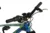Bicicleta copii MTB Carpat Hiro 20 inch AlbastruVerde, Schimbator spate Sunrun 7 viteze, Schimbator fata Rotativ, Frana Disc fataspate, Cadru aluminiu, Furca Supensie
