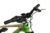Bicicleta copii MTB Carpat Hiro 20 inch VerdePortocaliu, Schimbator spate Sunrun 7 viteze, Schimbator fata Rotativ, Frana Disc fataspate, Cadru aluminiu, Furca Supensie