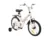 Bicicleta copii Makani Ostria Pink 16 inch, cu roti ajutatoare si cadru din magneziu, varsta 5-7 ani, frana de mana pe ambele roti, scaun si ghidon ajustabile, elemente reflectorizante pe roti