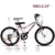 Bicicleta copii Omega Angle 24 inch 18 viteze alb, frana V Brake-Alloy, cadru aluminiu, de la 10 ani, inaltimea recomandata 140-158 cm