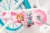 Bicicleta copii Toimsa Paw Patrol Girl 16 inch, cu cosulet frontal si scaunel pentru papusi, de la 5 ani, inaltimea recomandata 110-120 cm, scaun si ghidon reglabile, roti ajutatoare detasabile