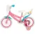 Bicicleta copii Toimsa Peppa Pig Pink 16 inch, cu cosulet frontal si scaunel pentru papusi, de la 5 ani, inaltimea recomandata 110-120 cm, scaun si ghidon reglabile, roti ajutatoare detasabile